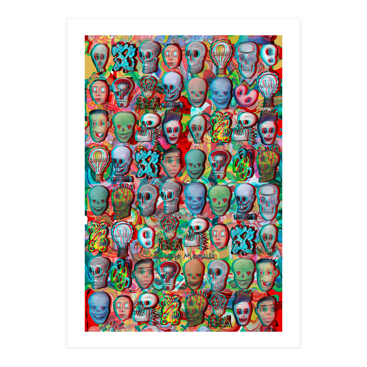 Comp Verano 4 2020 Y Calaveras 3d (Print Only)