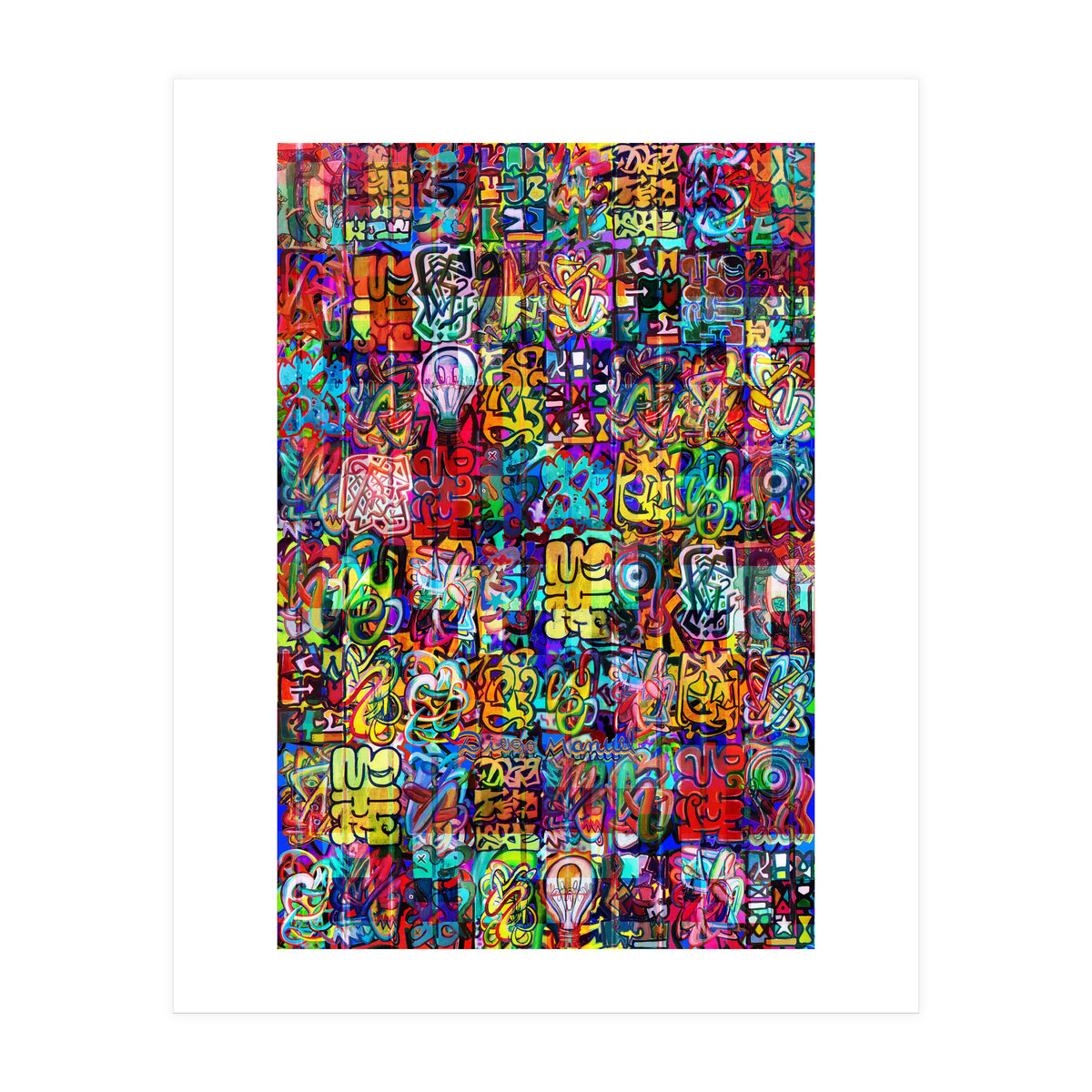 Graffiti Digital 2022 188 (Print Only)