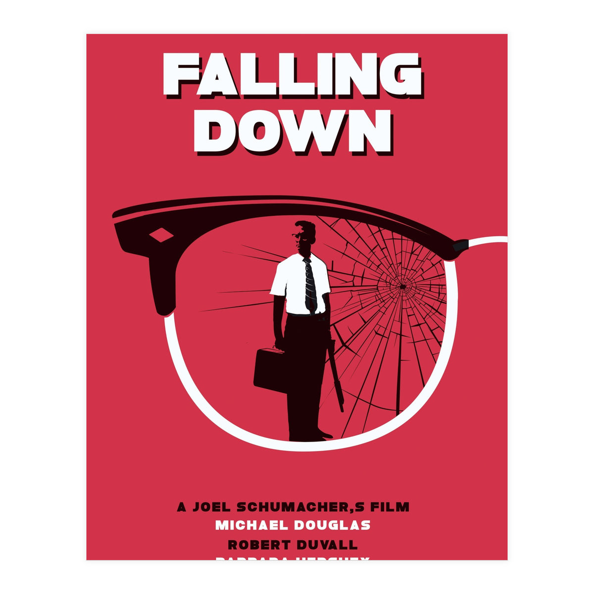 Falling Down movie poster (Print Only)