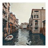 Water Way In Venice (Print Only) thumbnail
