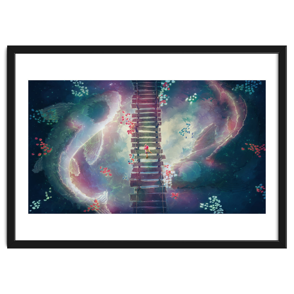 Walking Through Sun, Moon, and Stars