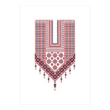 Tatreez Ornament 12 (Print Only) thumbnail