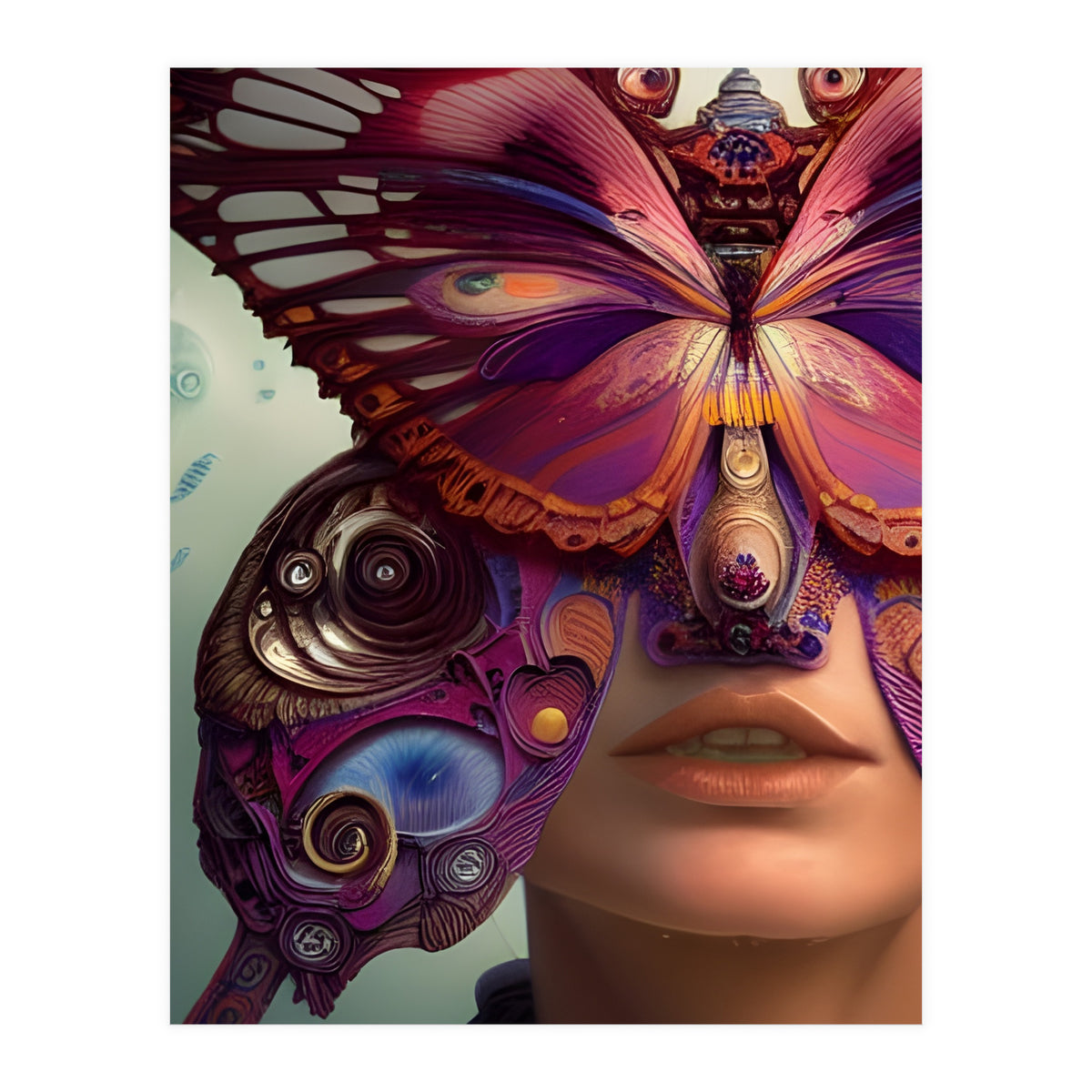 Butterflies are all I see (Print Only)