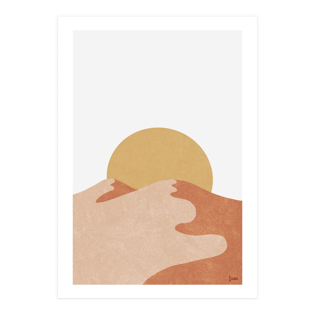 Desert Mountains #4 (Print Only)