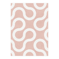 My Favorite Geometric Patterns No.29 - Pale Pink (Print Only)