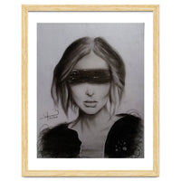Blindfold Women Art