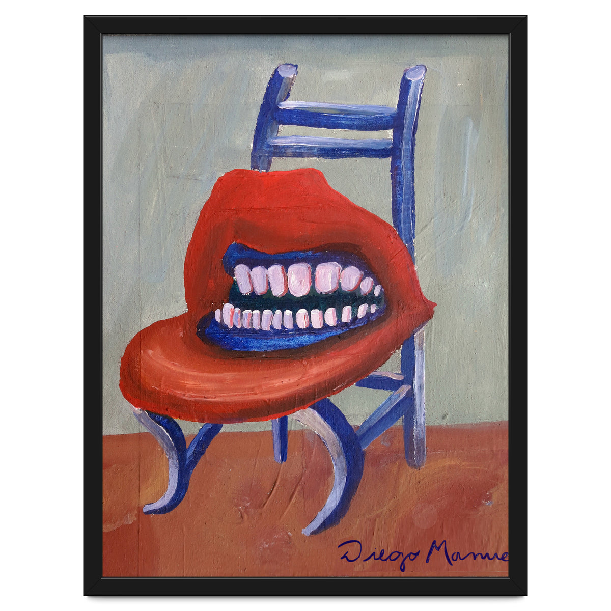 Mouth chair