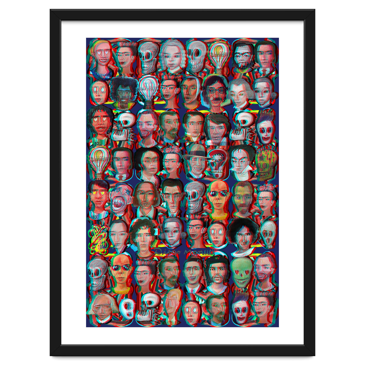 Formas 14 34 3d And Retratos 2