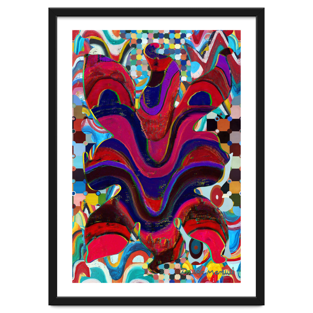 Pop Abstract 2023 Tapiz 94