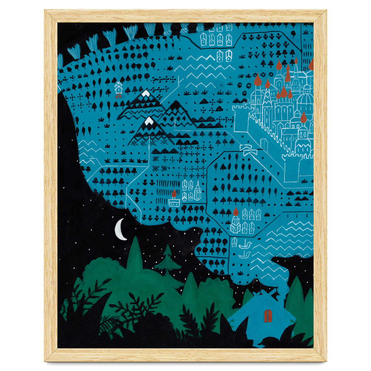 Russian Folk Tales - Go There, I don´t know where, bring me that, I don´t know what