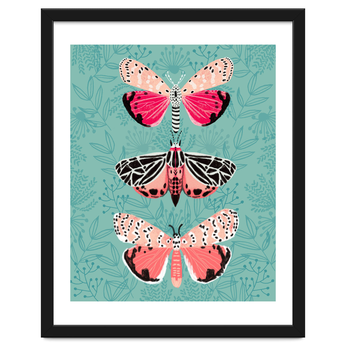 Lepidoptery Study No. 6