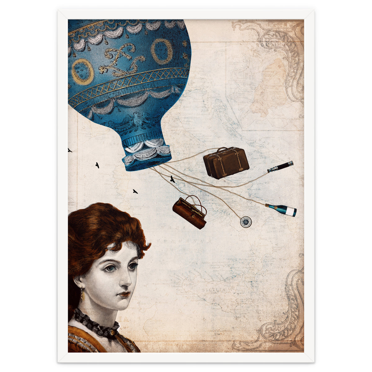 A yearning for the world