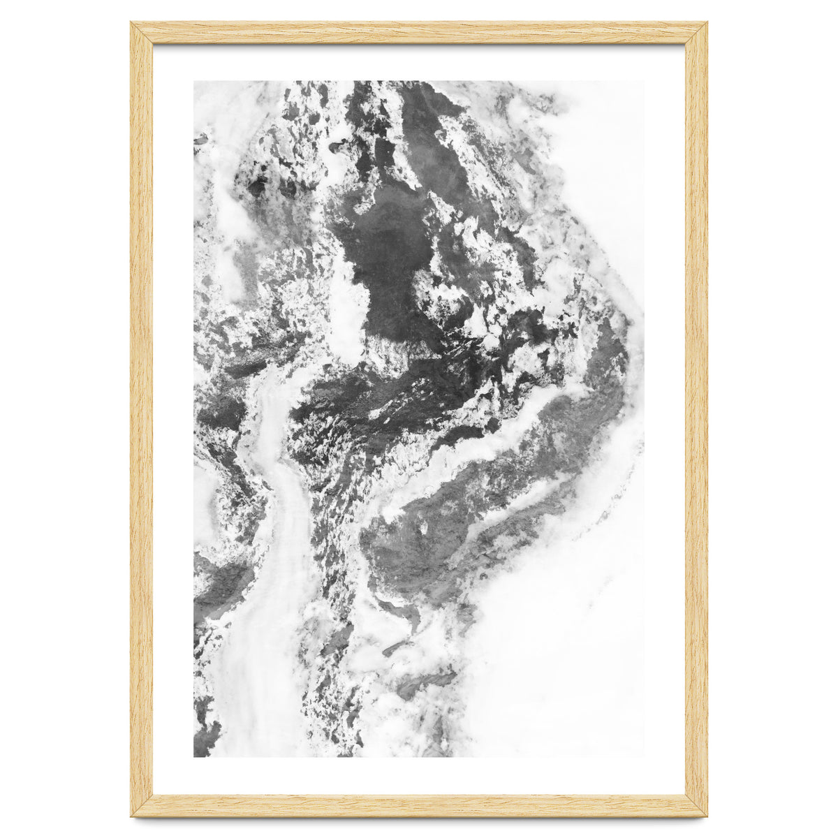 Marble Mountain Black and White II