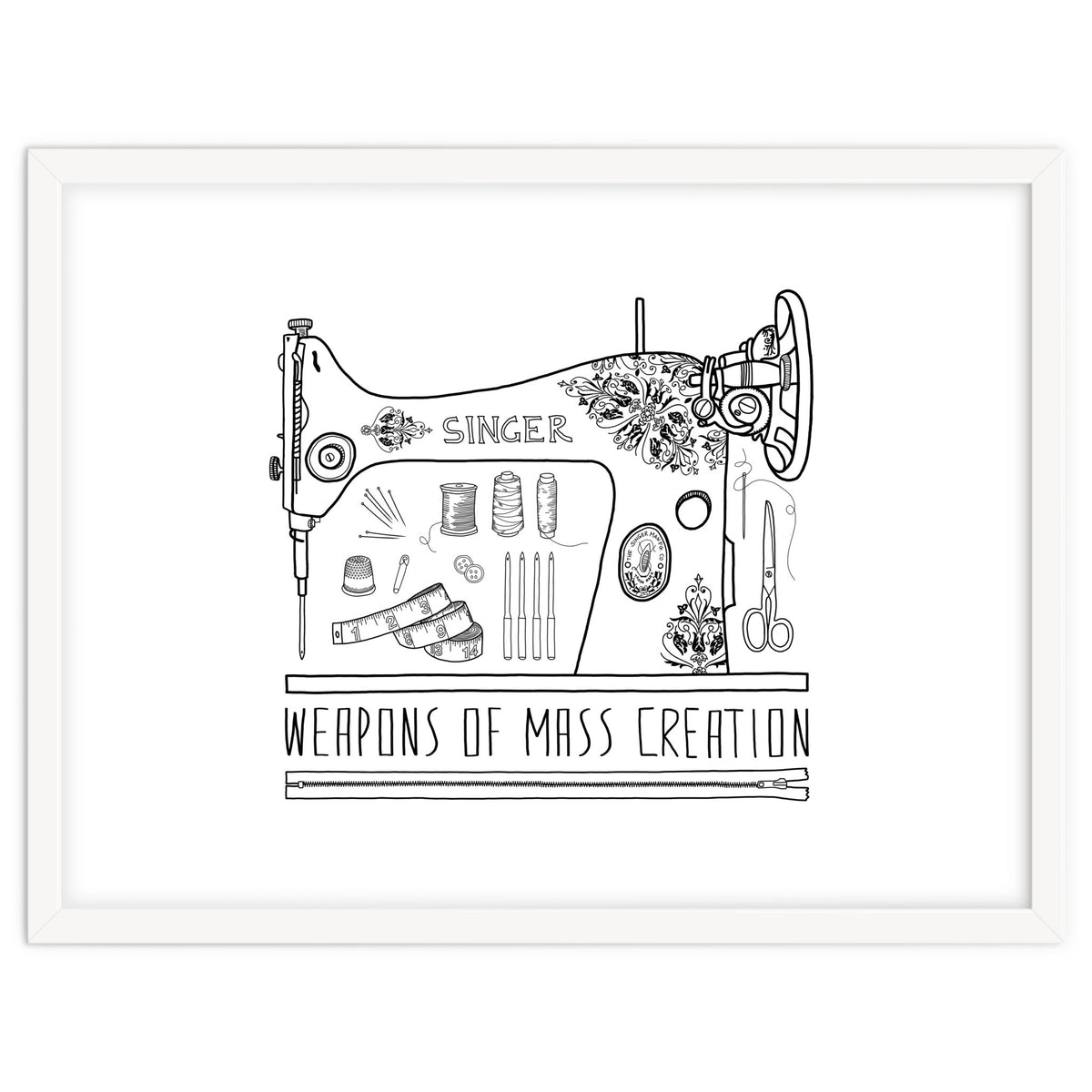 Weapons Of Mass Creation - Sewing