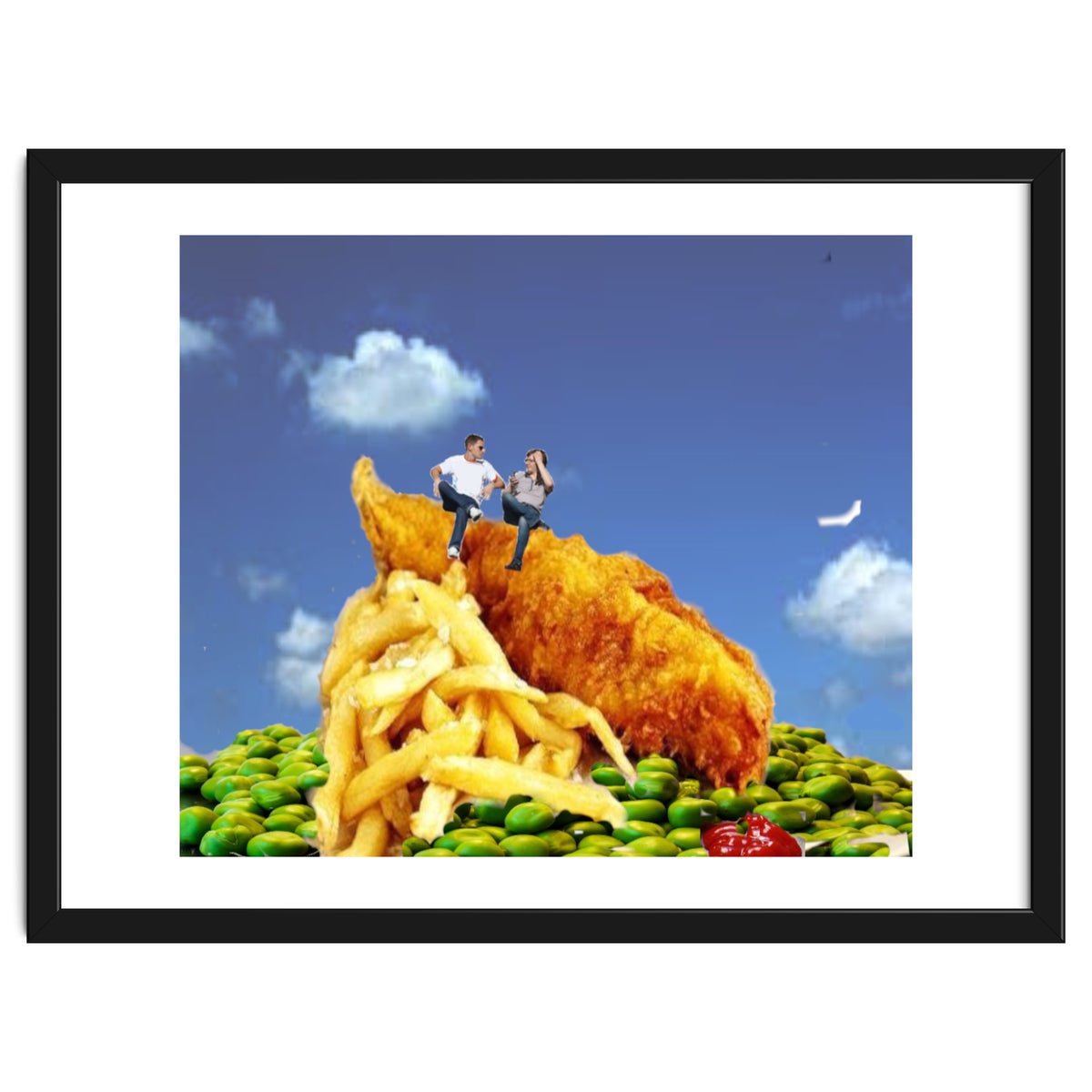 Any one for "fish n chips".