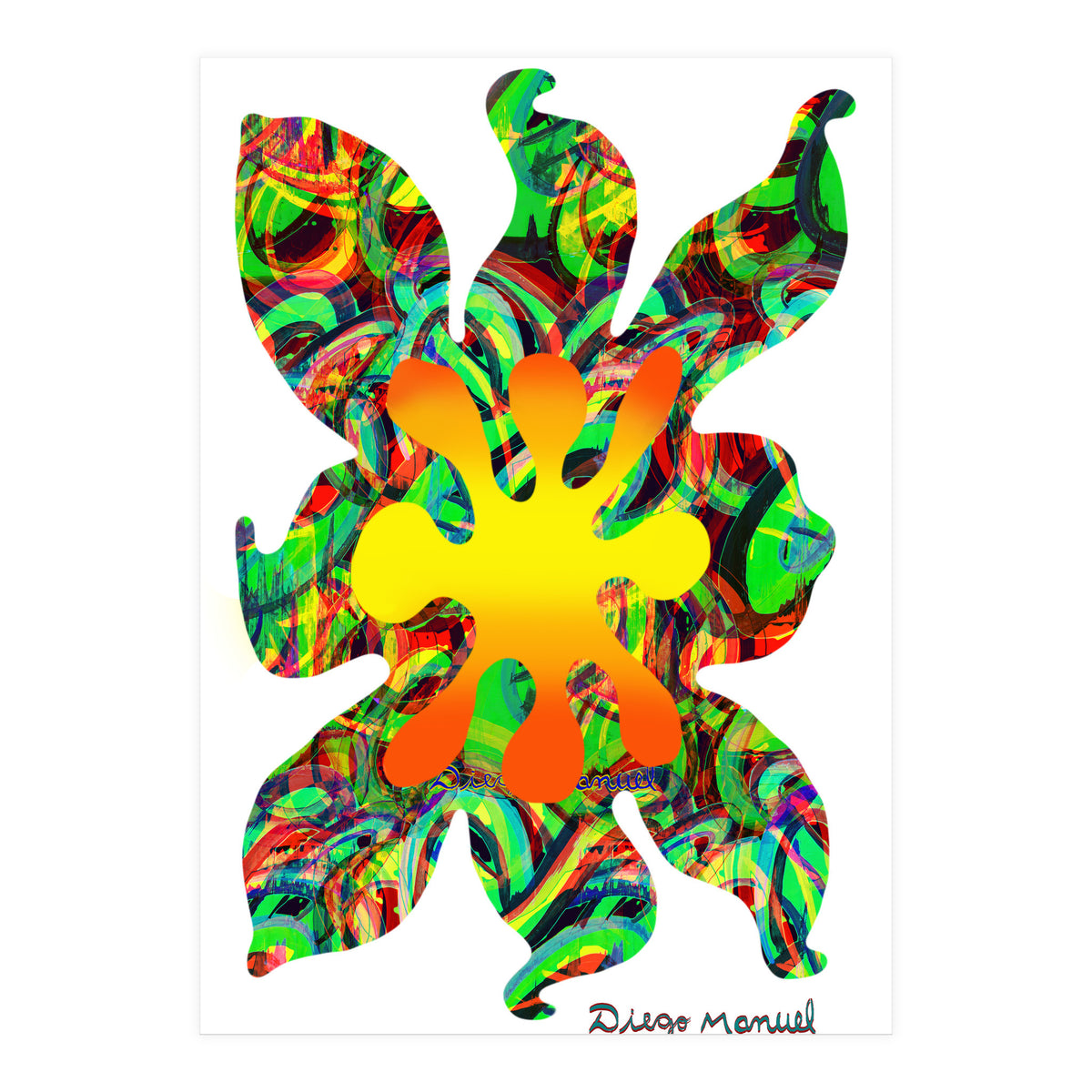 Fuego 65 Copia (Print Only)