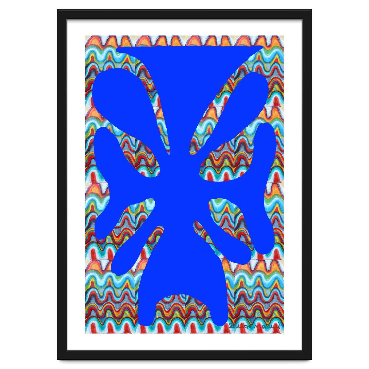 Pop Abstract 2023 Tapiz 5