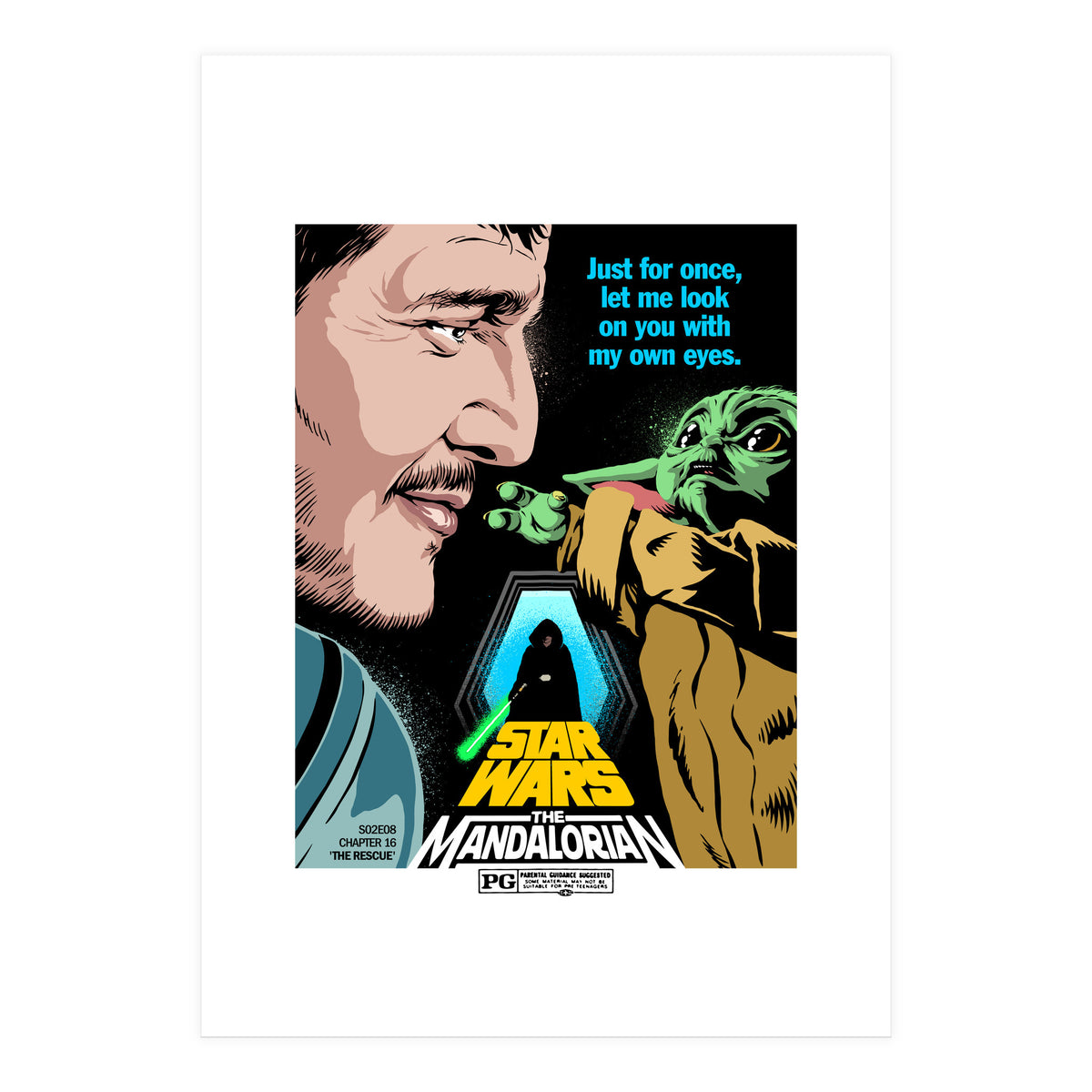 The Rescue (Print Only)