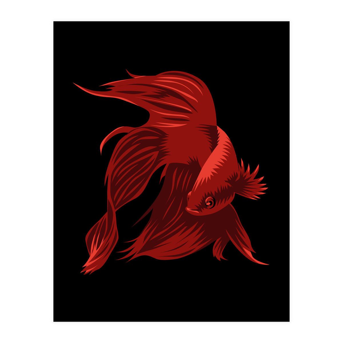 Betta (Print Only)