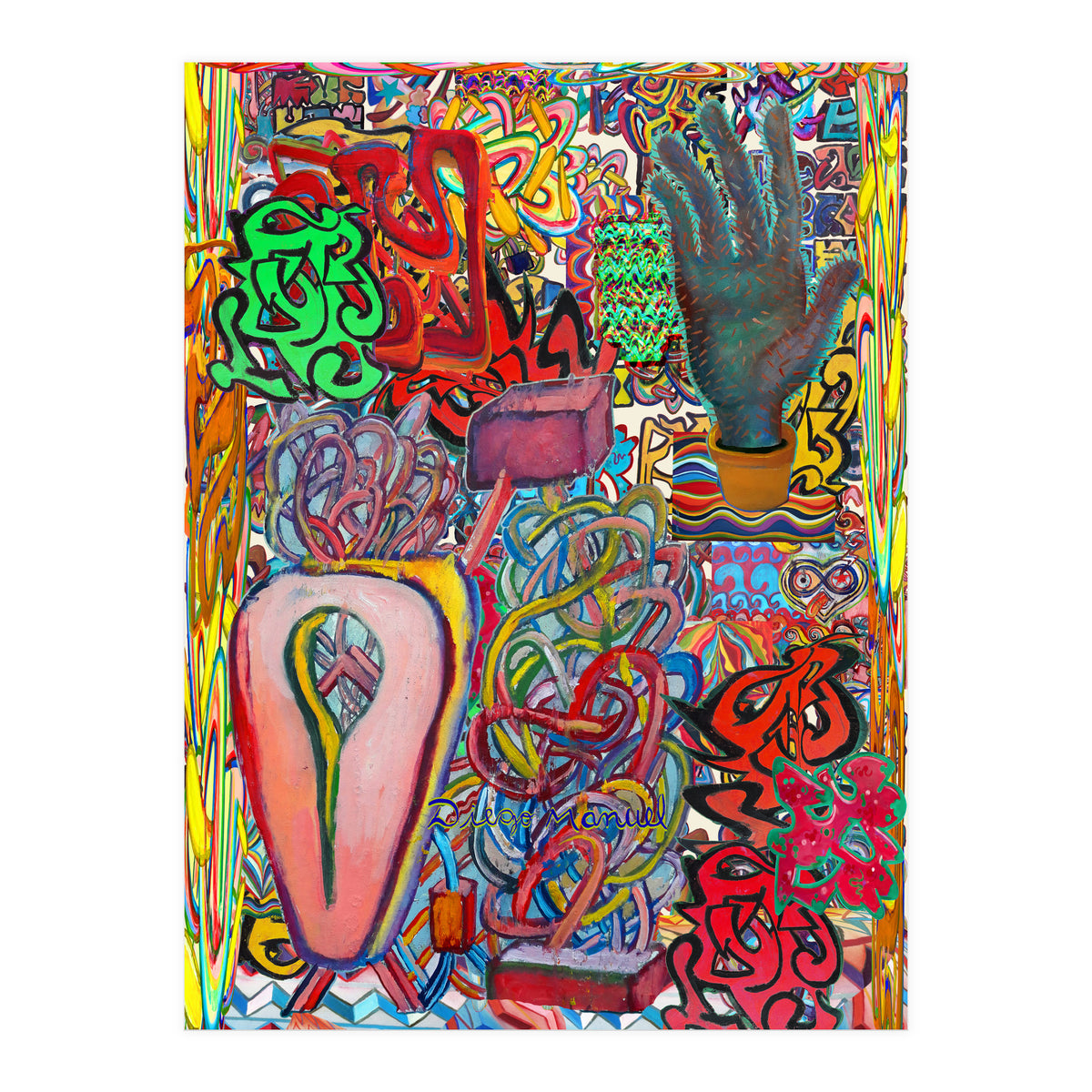 Oficina Del Cobrador 10 (Print Only)