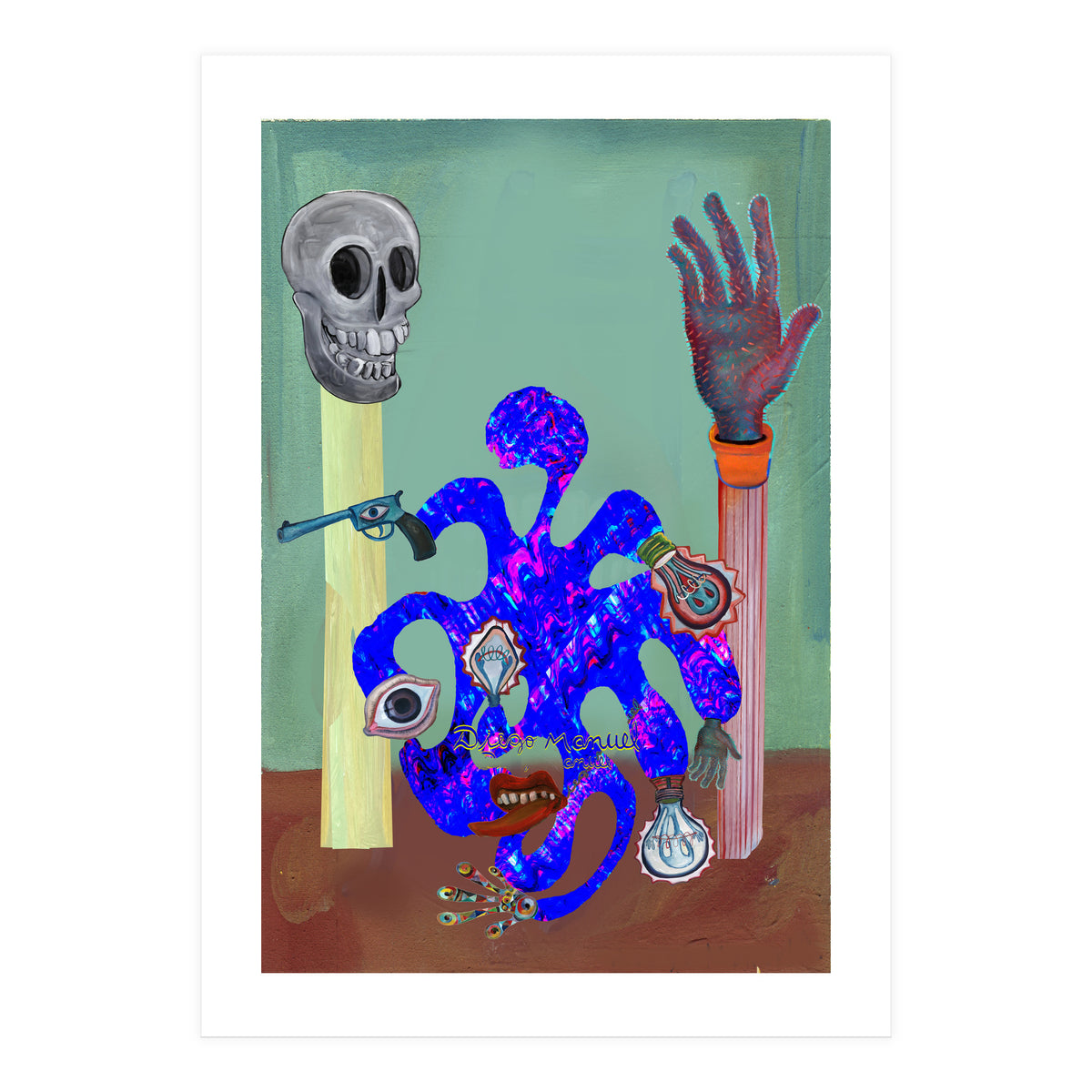 Graffiti Digital 2022 904 (Print Only)