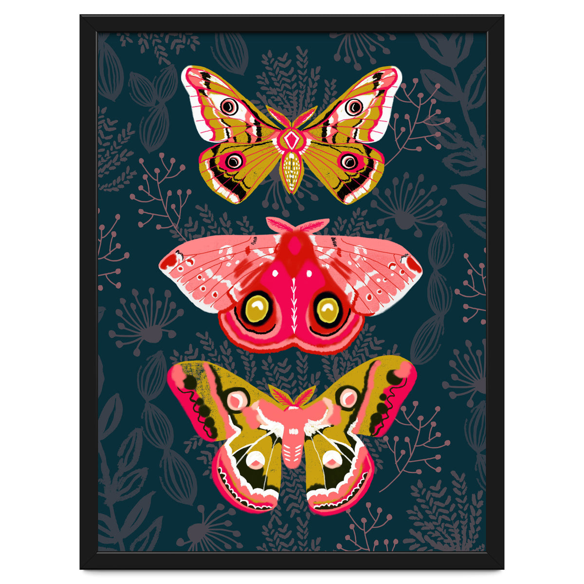 Lepidoptery Study No. 4