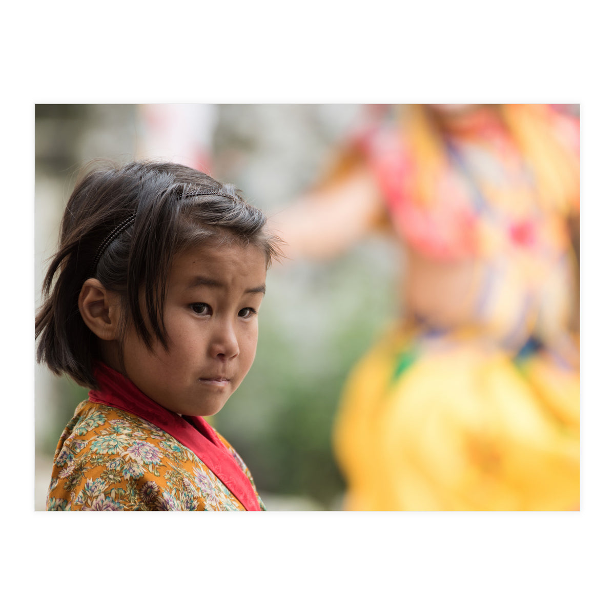 Child in Bhutan (Print Only)