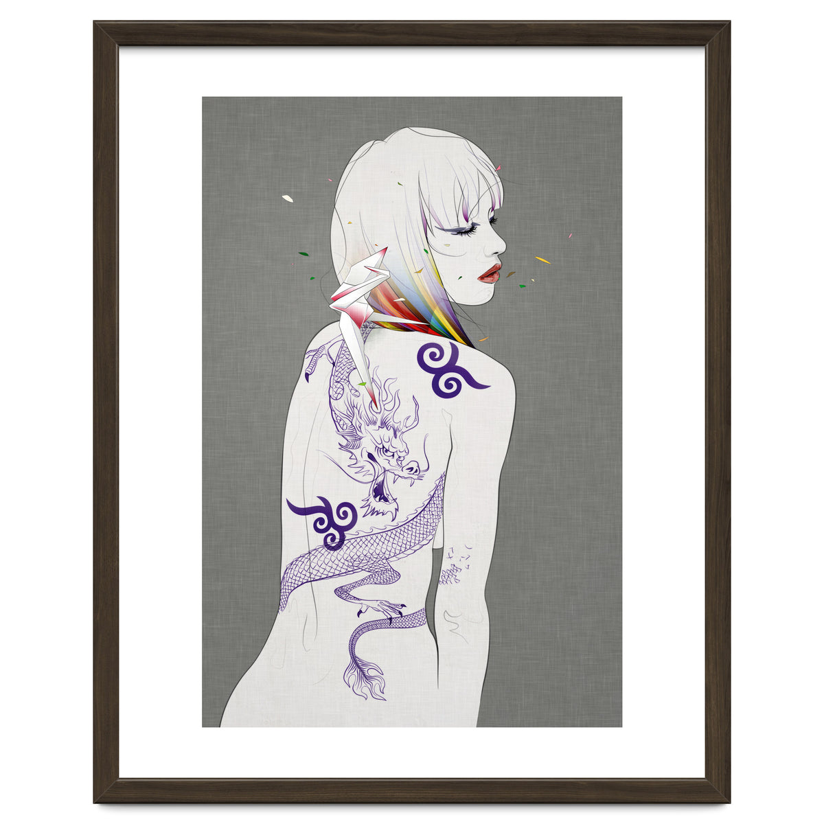 Prayer Of The Dragon Rider Outside