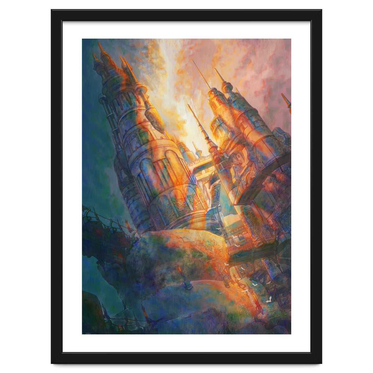 Limsa Lominsa At Dawn