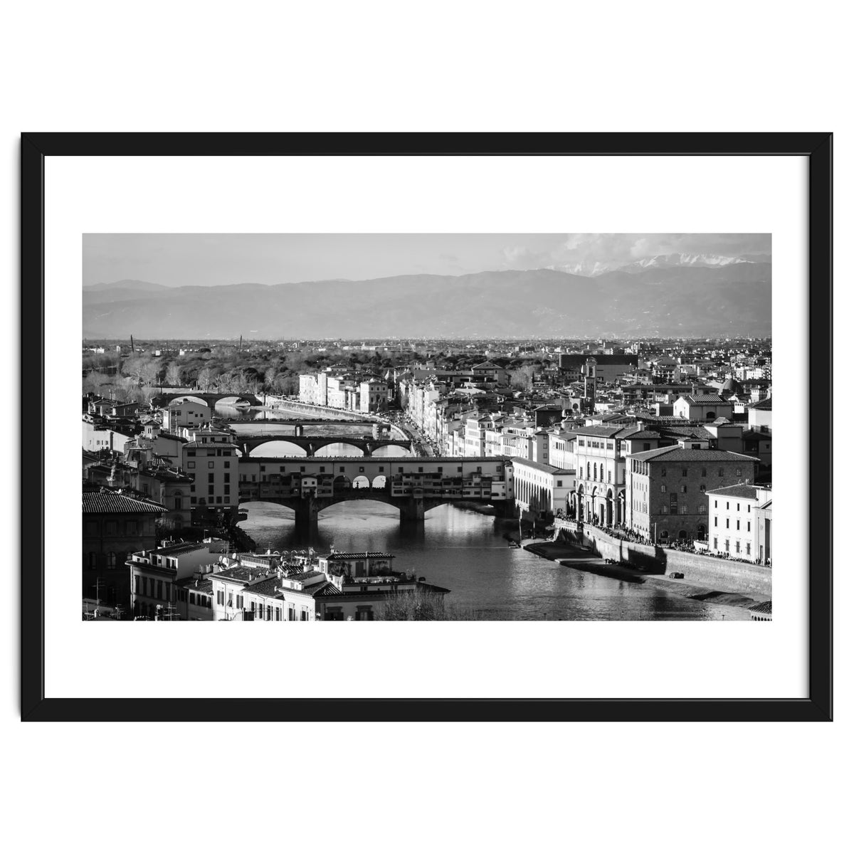 Italy in BW: Firenze 10