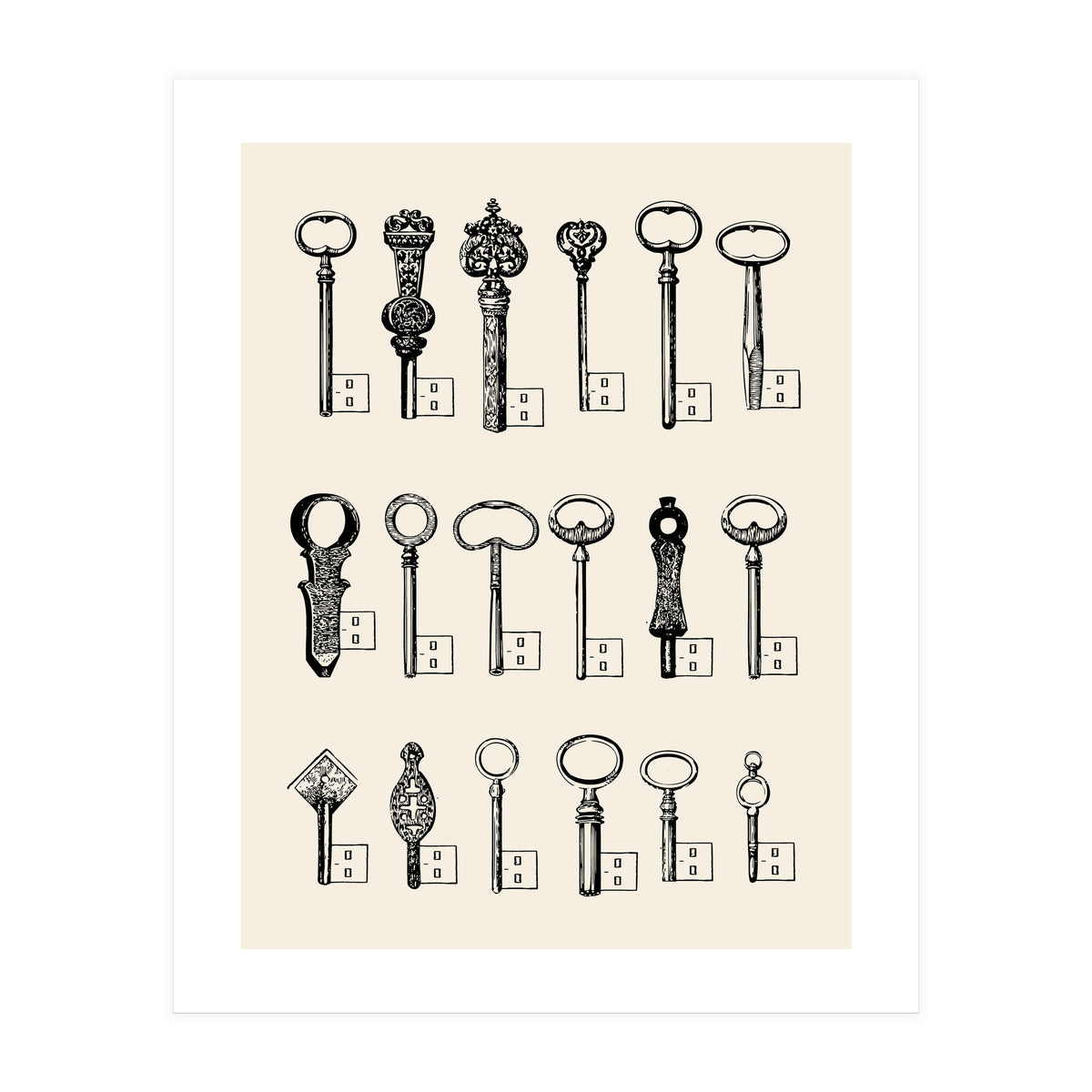 USB Keys (Print Only)