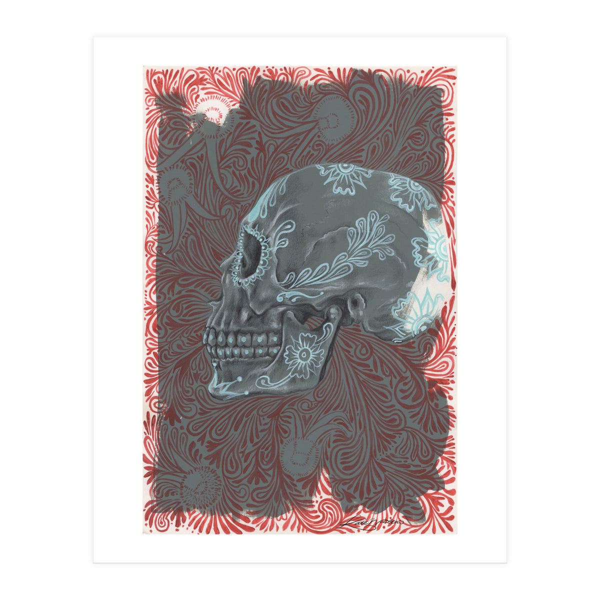 Saffron (Print Only)