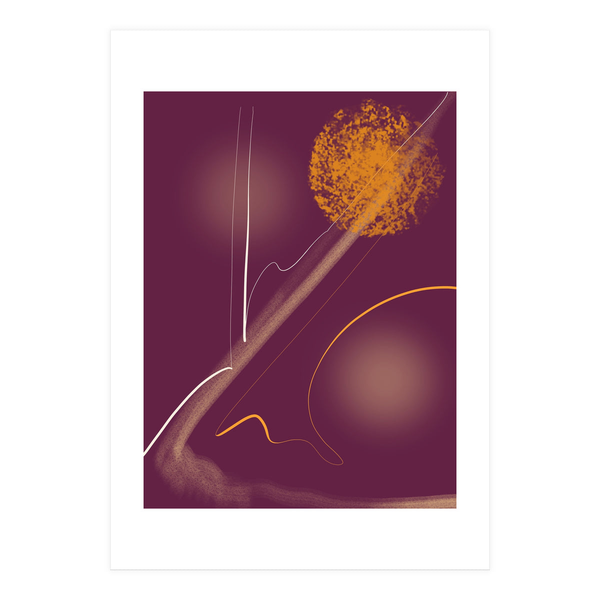 Flamas 2 (Print Only)