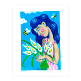 Nature Lady (Print Only) thumbnail