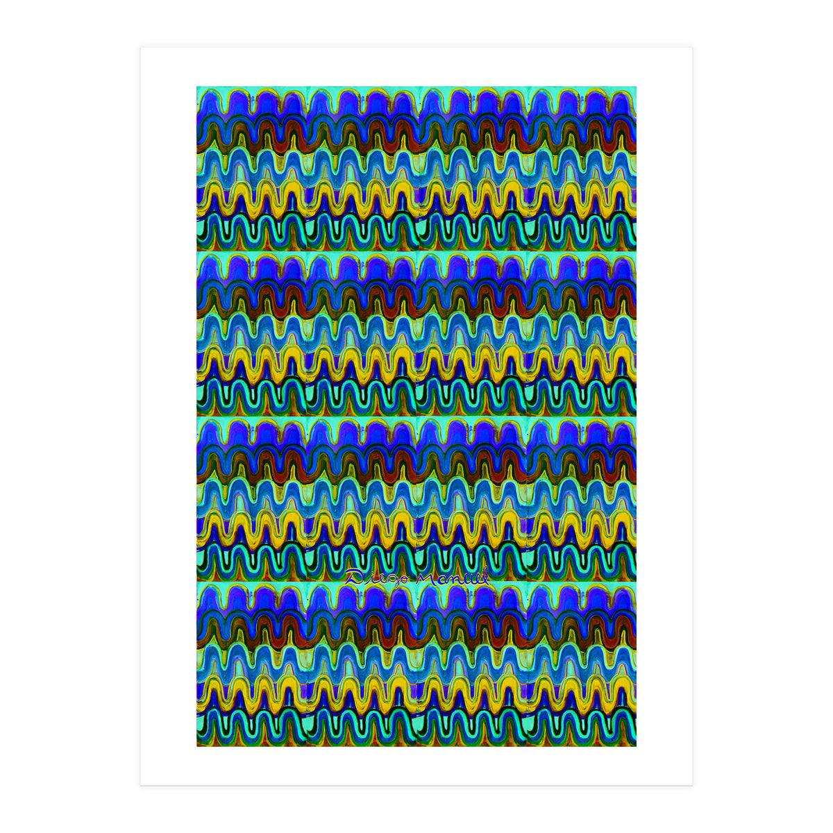 New Graffiti B 65 (Print Only)