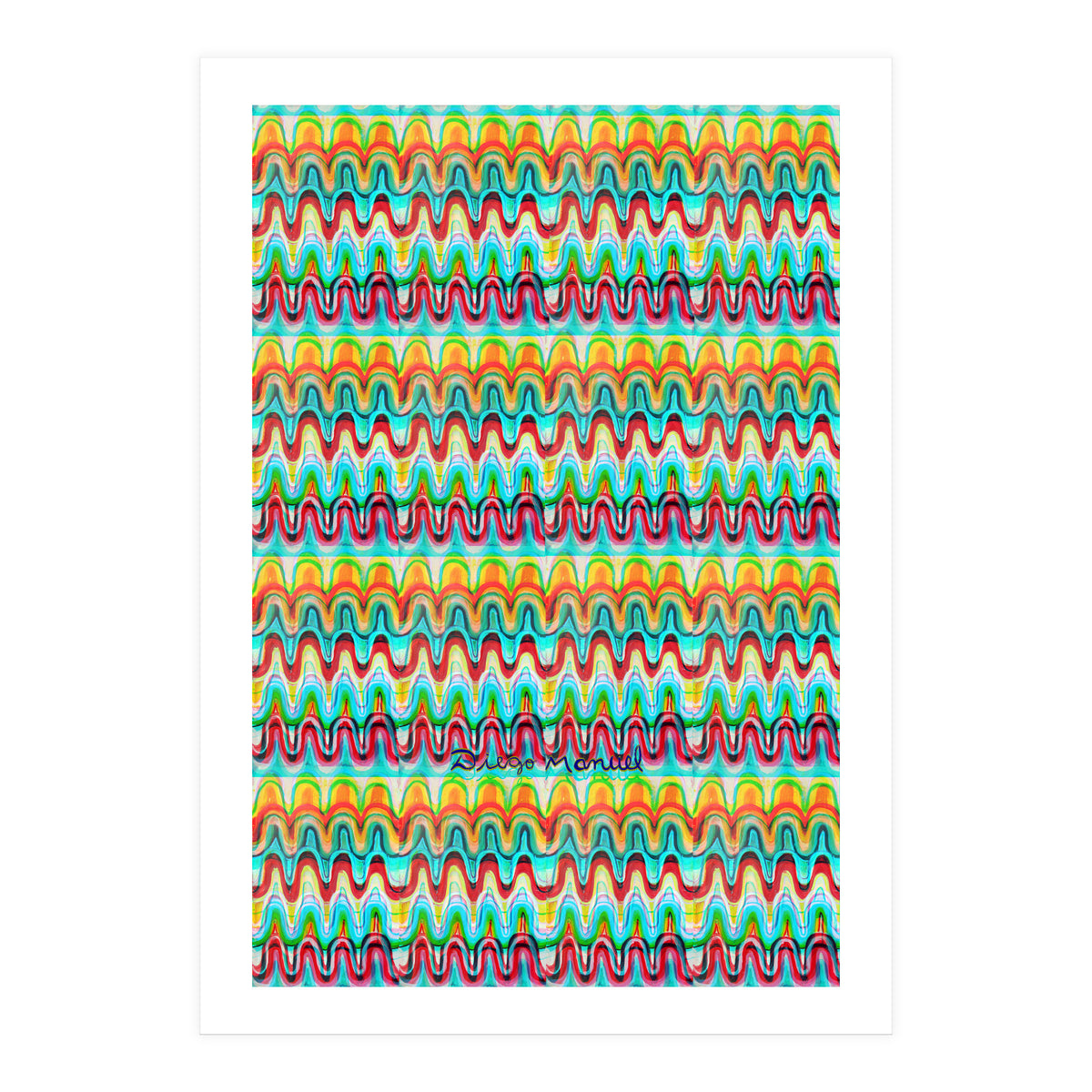 New Graffiti B 49 (Print Only)