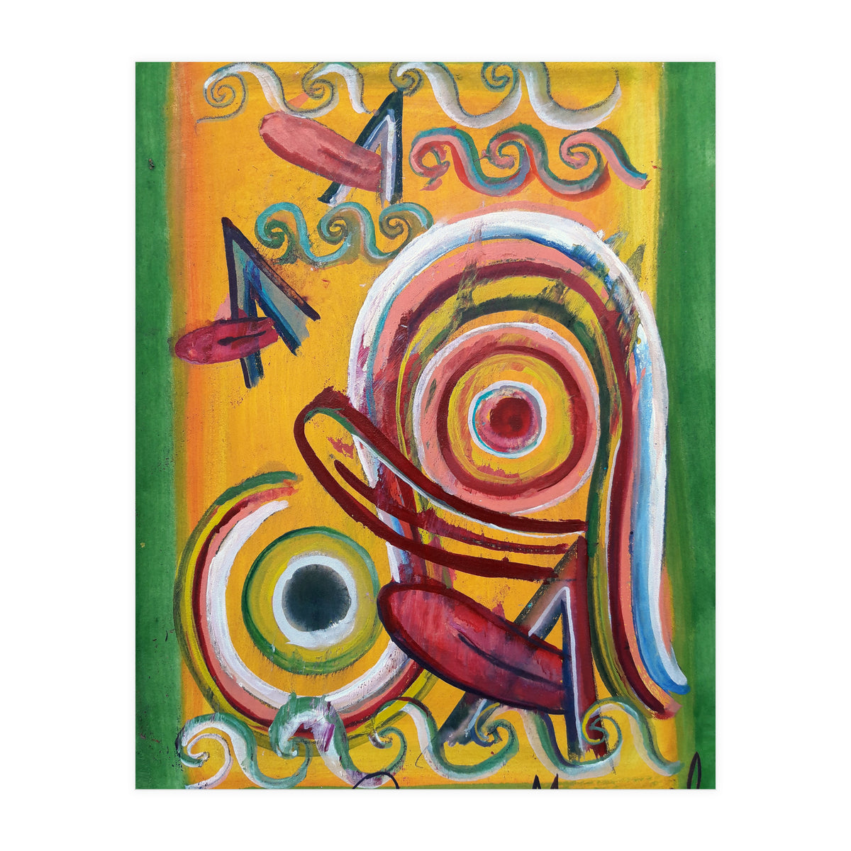 Formas En El Espacio 21 (Print Only)