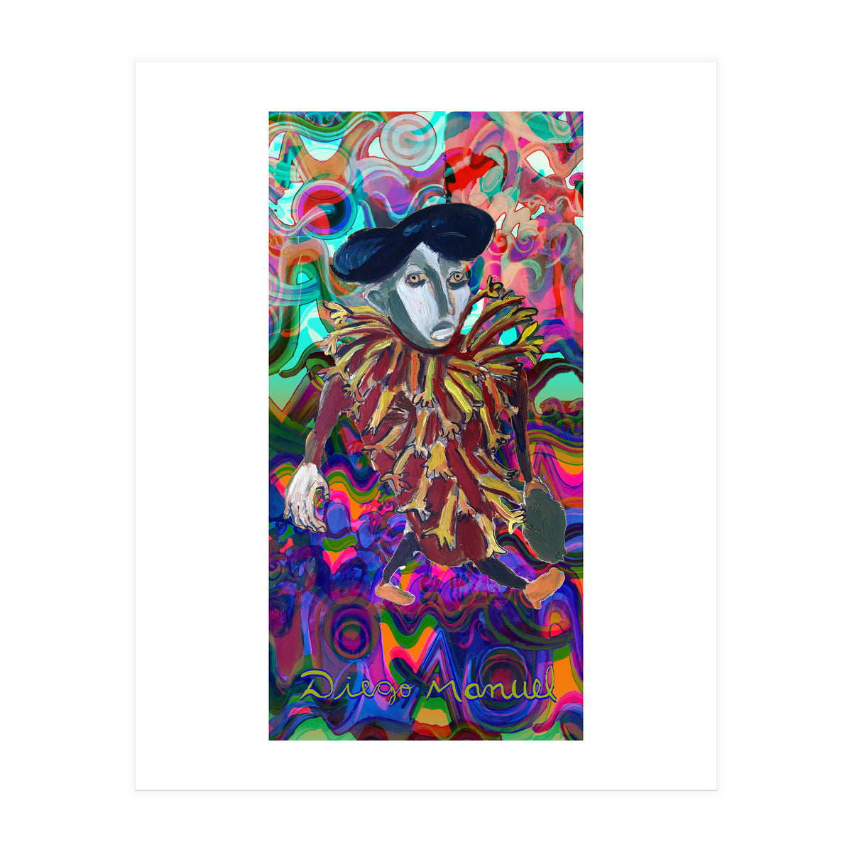 Estrella Del Arte (Print Only)