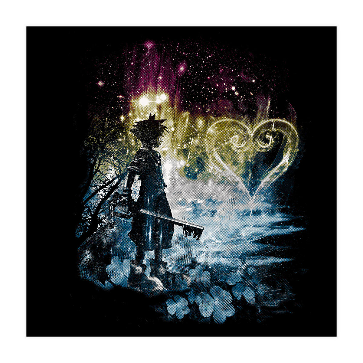 A Path To The Heart (Print Only)