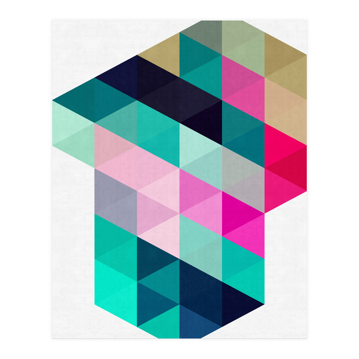 Art of cubes II (Print Only)