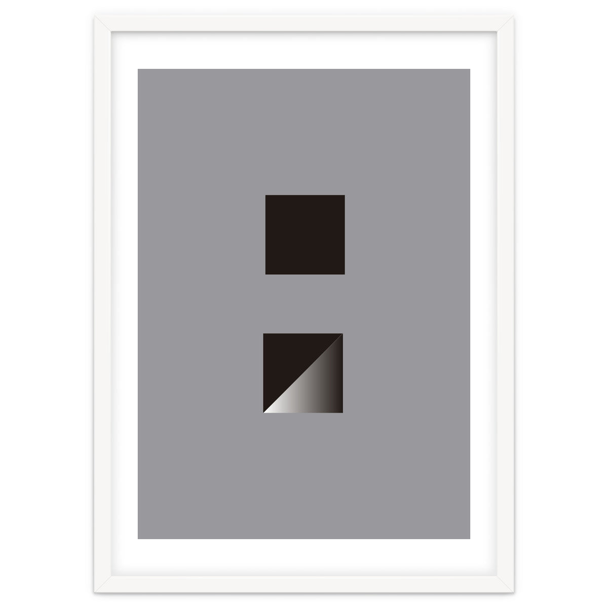 Abstract modern BW28