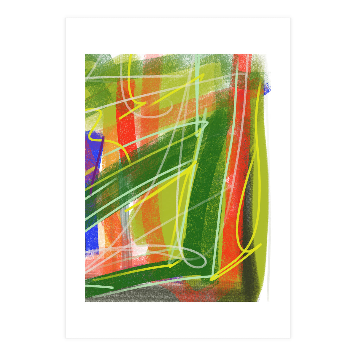 Color Flashes 3 (Print Only)