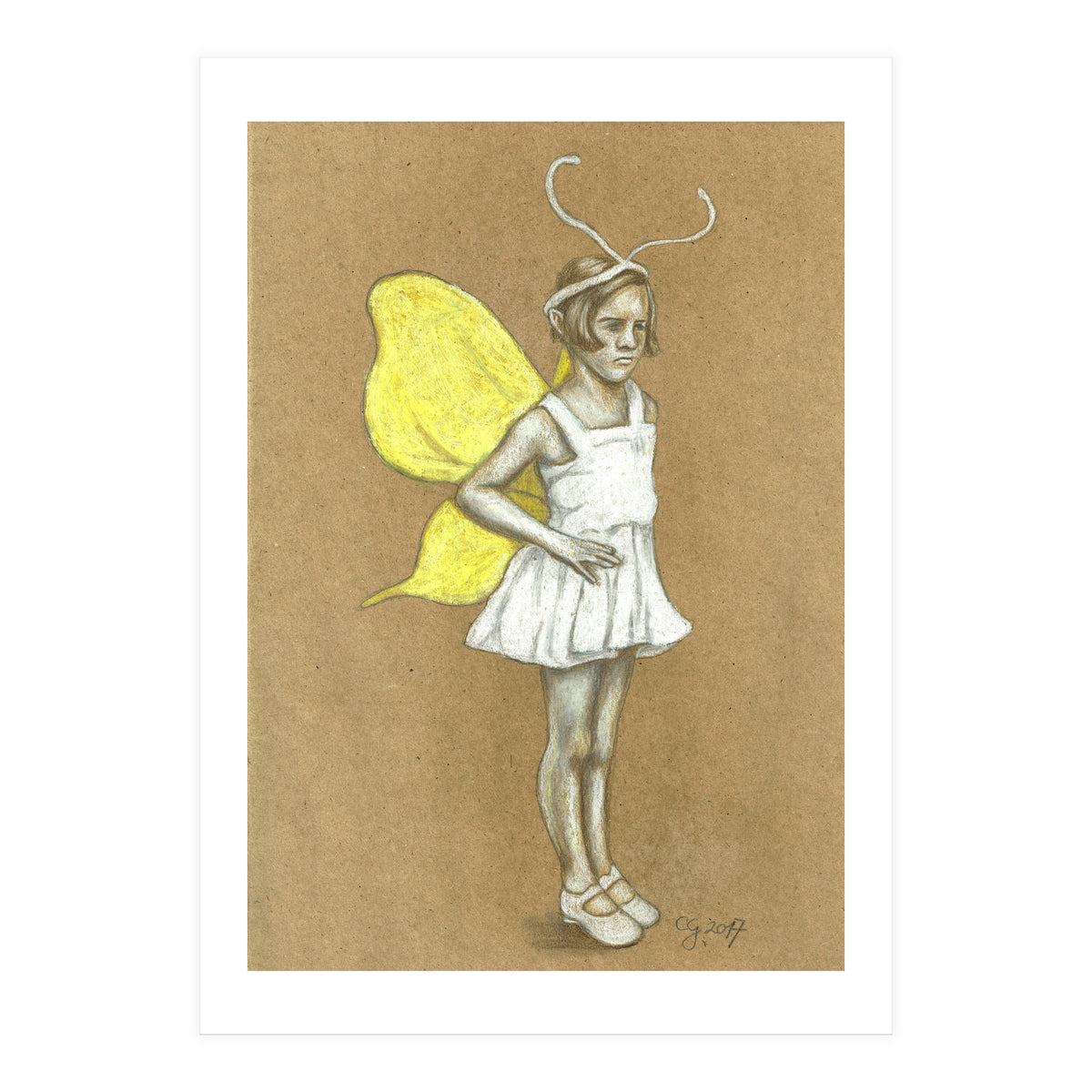 Butter Flye (Print Only)