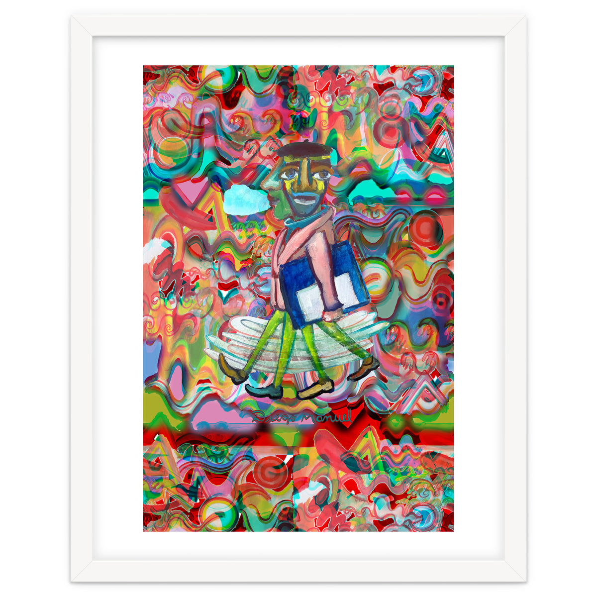 Graffitis 2021 Tapiz 62