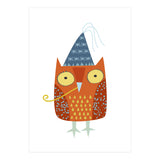 Party Owl (Print Only) thumbnail