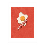 FAST FOOD / Egg and Bacon (Print Only) thumbnail