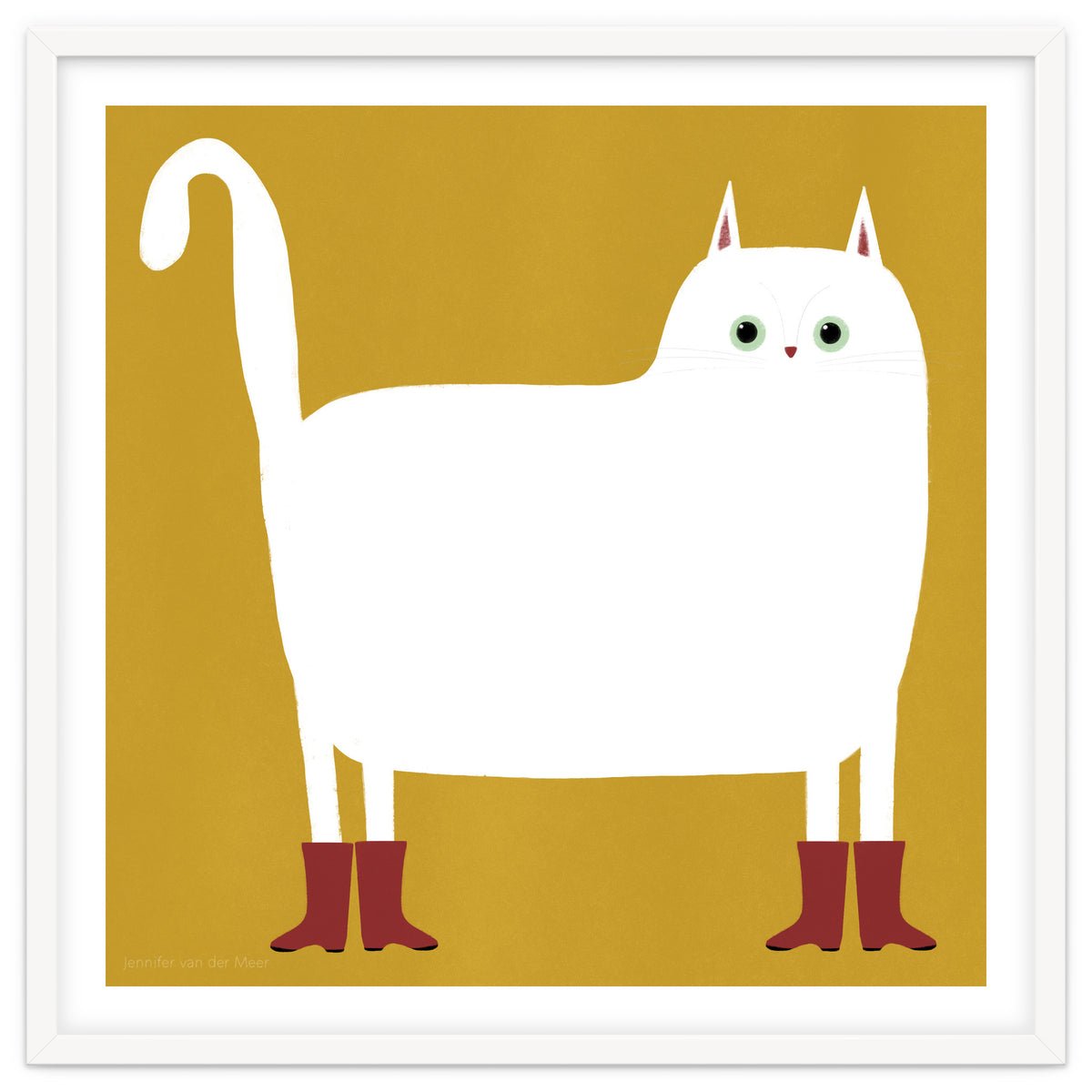 Cat 82: The rain boots