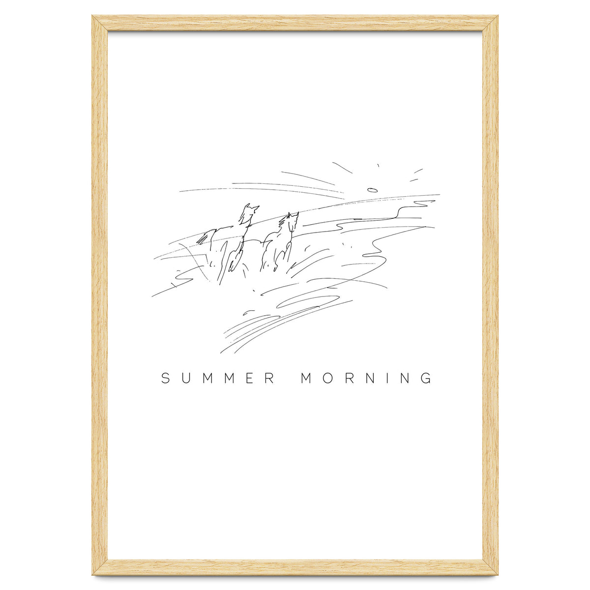 Summer Morning - II