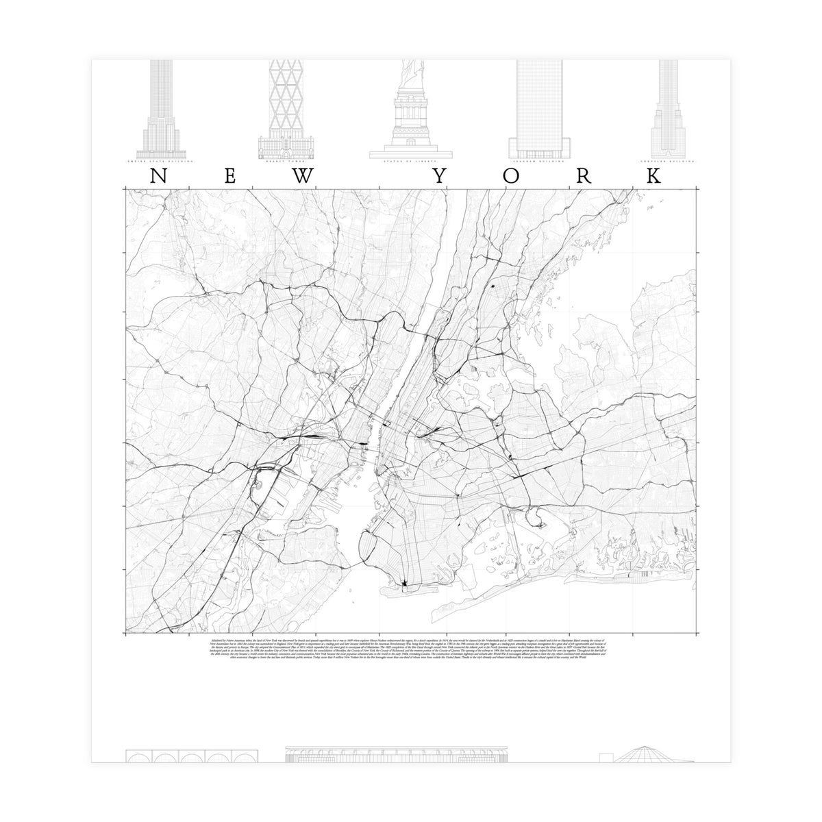 New York (Print Only)