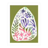 Matisse Inspired Organic Shapes (Print Only) thumbnail